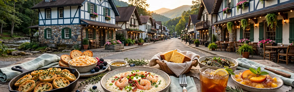 Where to Eat in Helen, GA: A Culinary Adventure in the Alpine City
