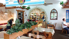 German near Hofbrau Riverfront Hotel